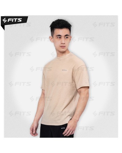 SFIDN FITS Waffle Comfort Tee 